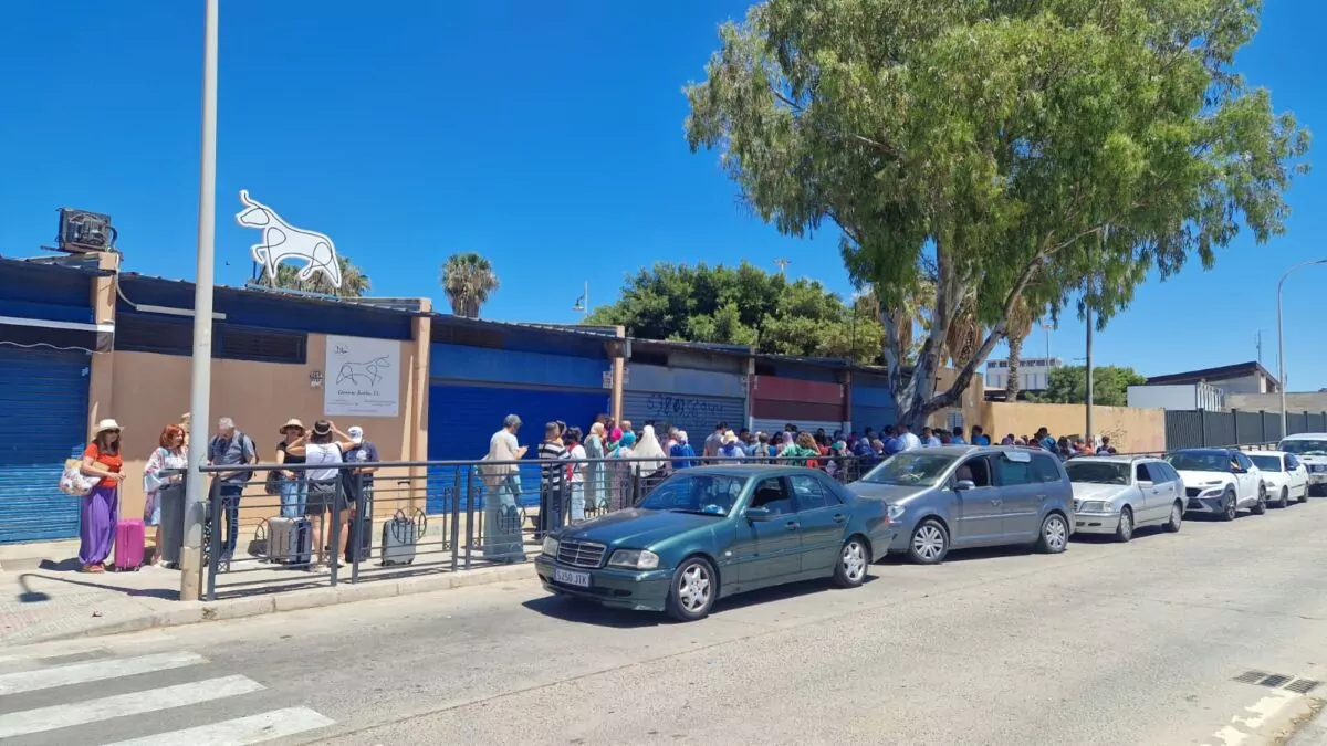 مليلية.. غياب الظل في معبر بني أنصار يثير انتقادات حادة