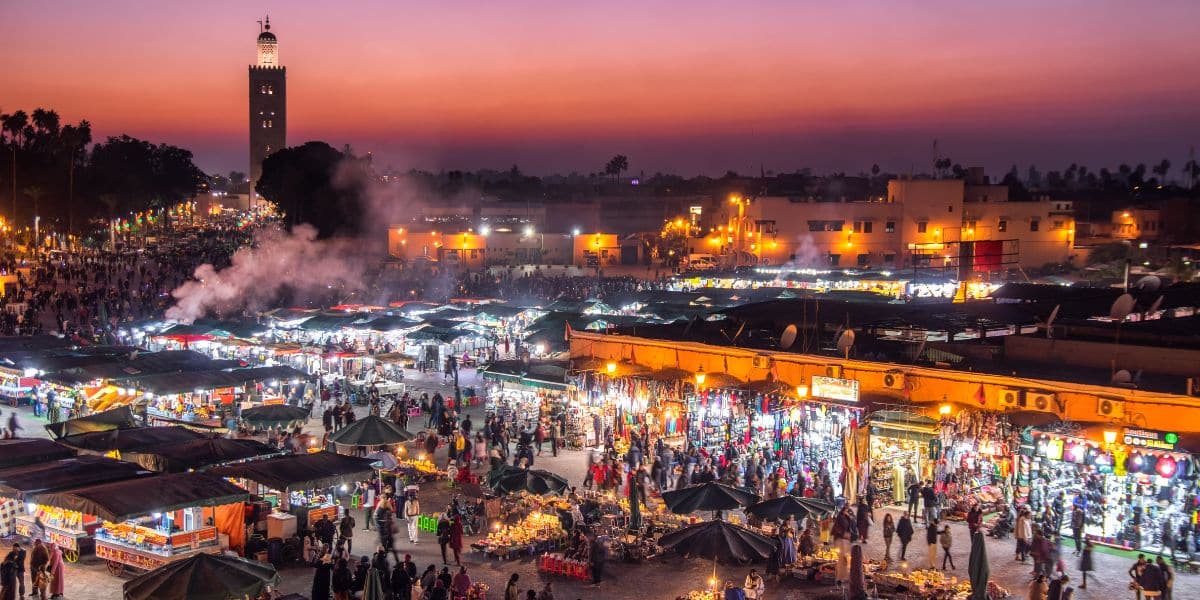 مراكش تشهد طفرة سياحية غير مسبوقة خلال عيد الأضحى