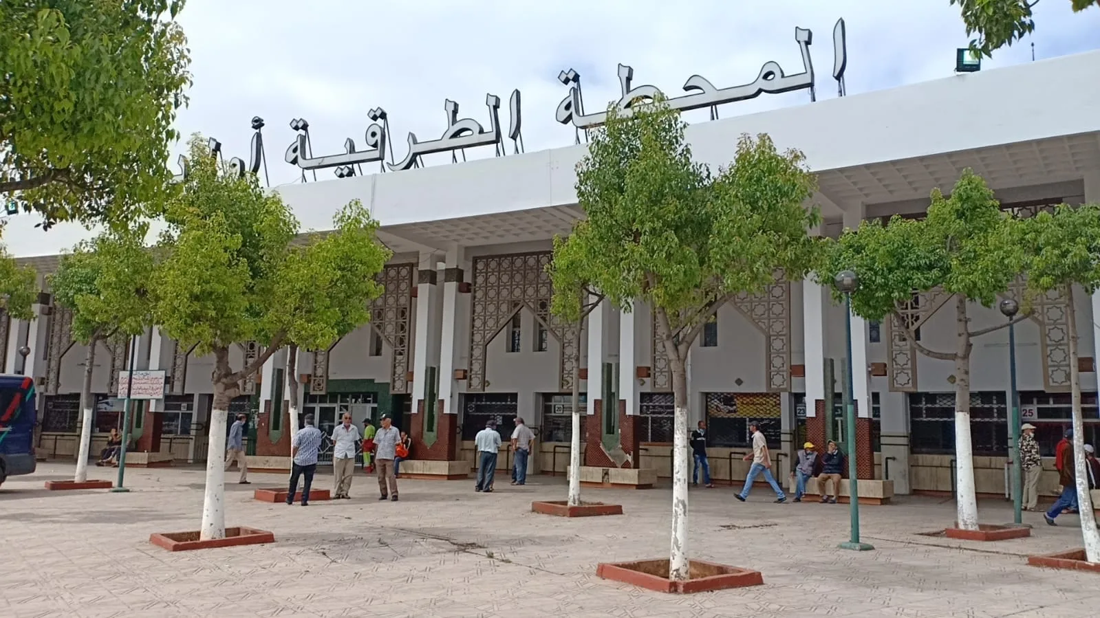 ارتفاع أسعار التذاكر بمحطة أولاد زيان بالدار البيضاء خلال عيد الأضحى