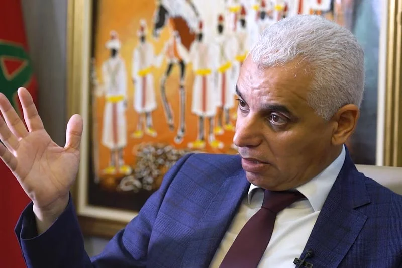 أسئلة المستشارين حول الخمور المغشوشة و المستعجلات الطبية  تحاصر خالد أيت الطالب
