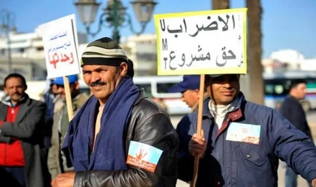 الجبهة المغربية تطلق مبادرة ضد قوانين التقاعد والإضراب