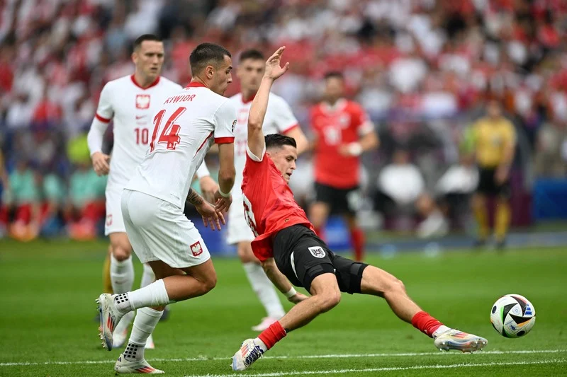 نهاية حلم بولندا في كأس أوروبا 2024..النمسا تهزمها بثلاثة أهداف