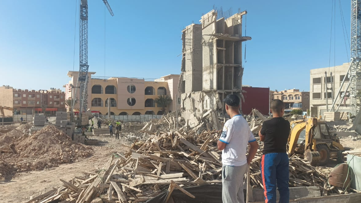 قضية “عمارة تزنيت”.. تخفيف العقوبات وتأكيد التهمة