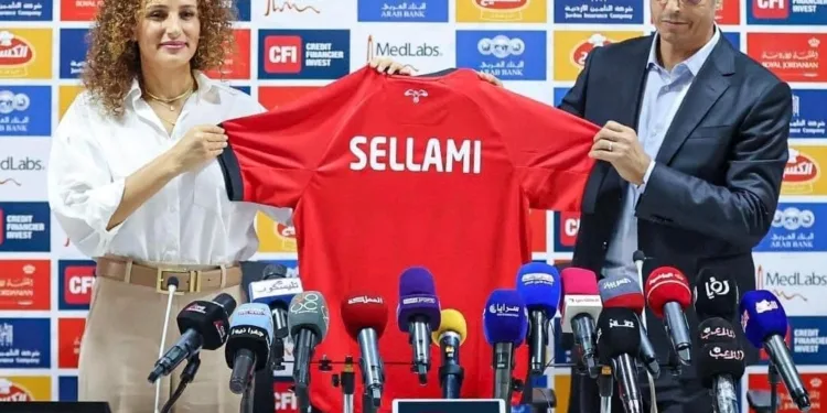 تقديم جمال السلامي رسميا للصحافة كمدرب جديد للمنتخب الأردني لكرة القدم