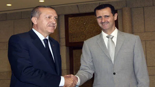 اردوغان سيلتقي بالأسد حسب صحيفة تركية