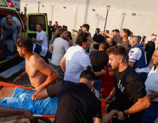 إسرائيل تعلن مقتل 9 أشخاص في الجولان..وحزب الله ينفي علاقته بالأمر