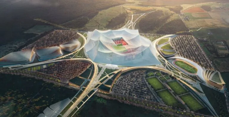الملعب العملاق في بنسليمان يتصدر سباق استضافة نهائي كأس العالم 2030