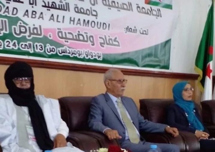 جامعة البوليساريو الصيفية تُختتم في ظل غياب الحضور ورفض كبير لكلمة بن بطوش