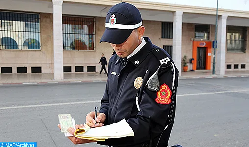 الأمن يكشف حصيلة مخالفات السير خلال أسبوع: 46 ألف مخالفة ,و16 قتيلاً و ضخ 845 مليونا في صندوق الدولة
