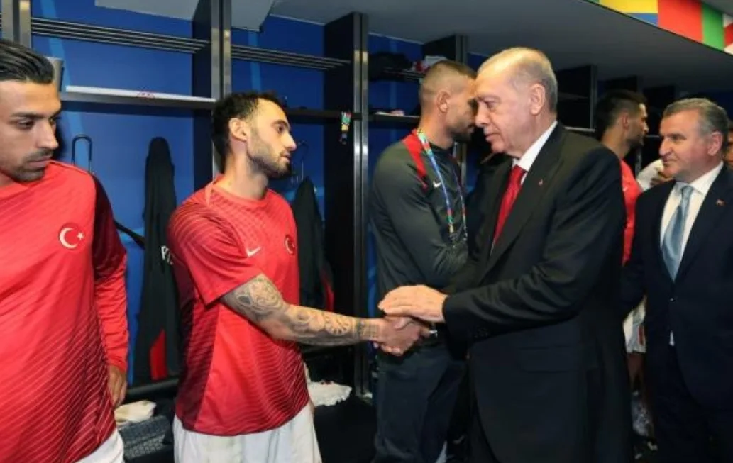 أردوغان يتهم الإتحاد الأوروبي لكرة القدم بتعمد إخراج منتخب تركيا من ربع نهائي اليورو 2024