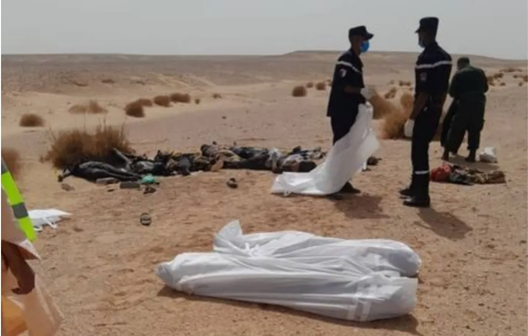 وفاة 12 سوريا في الجزائر بسبب العطش جراء نقص المياه الشديد الذي يضرب البلد