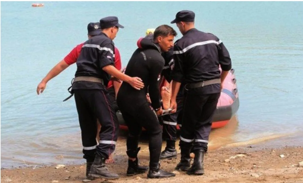بعد أن غرق بشاطئ السعيدية … بحر مرسى بن مهيدي بالجزائر يلفظ جثة مغربي من بركان