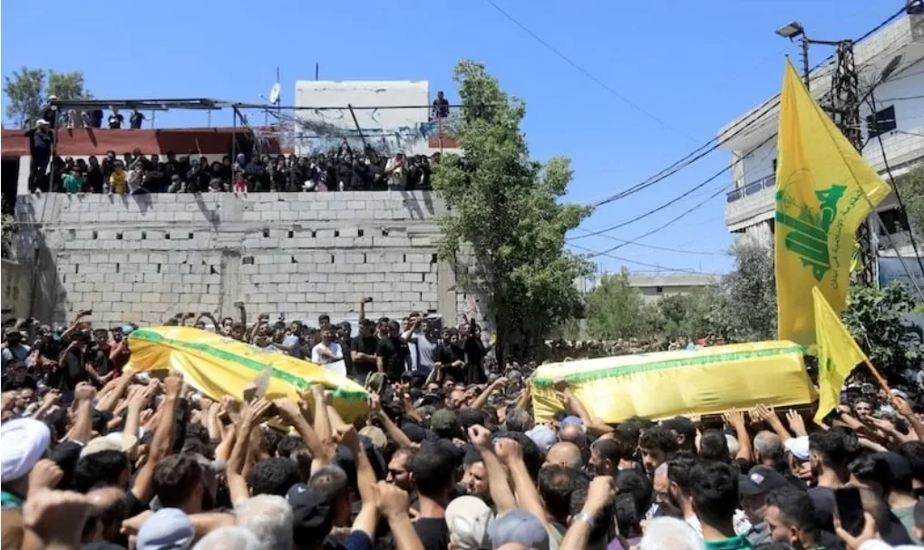 مئات القتلى والجرحى في العدوان الإسرائيلي على لبنان