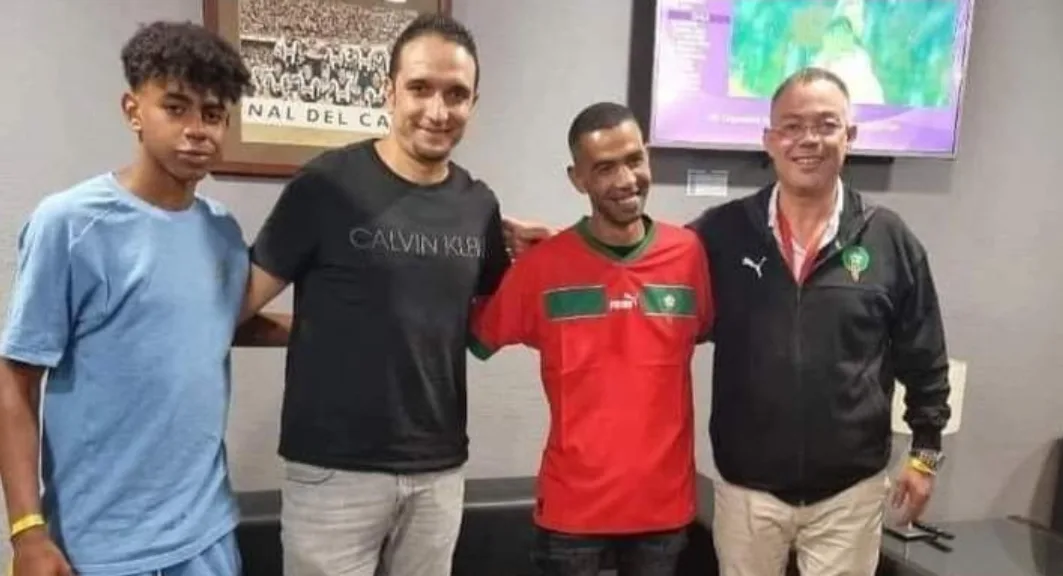 خبث العنصرية ضد بائعي أوطانهم … حزب إسباني كبير يصف النجم المغربي “لامين جمال” الذي يدافع عن منتخبهم ب “الوسخ والقذر”