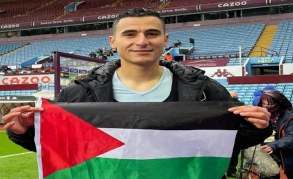 محكمة ألمانية تلزم فريق ماينتس بدفع مليار و 600 مليون للاعب المغربي أنور الغازي بعد فصله بسبب تضامنه مع غزة