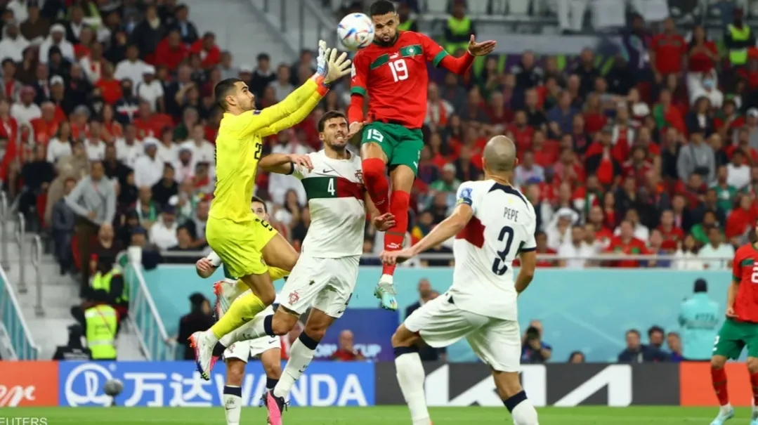 النجم المغربي النصيري يجتمع مع مسؤولي نادي روما الإيطالي للتحدث عن تفاصيل التوقيع