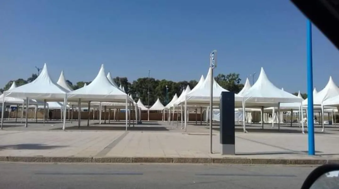 معرض للربح التجاري غير قانوني يثير غضب تجار السوق النموذجي بالسعيدية