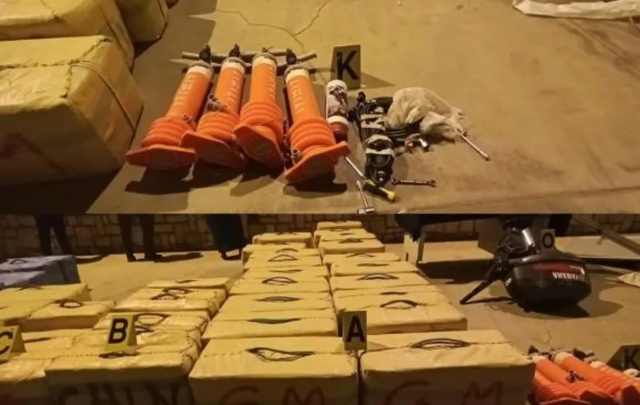 إطلاق الرصاص واعتقال 4 أشخاص وحجز طنين ونصف من الحشيش ضواحي خريبكة