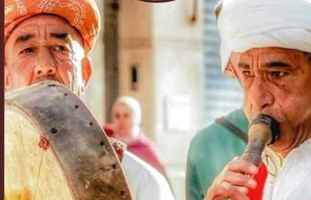 مهرجان تراثي متميز في فن القصبة وأحيدوس والعلاوي بجماعة تويسيت بجرادة