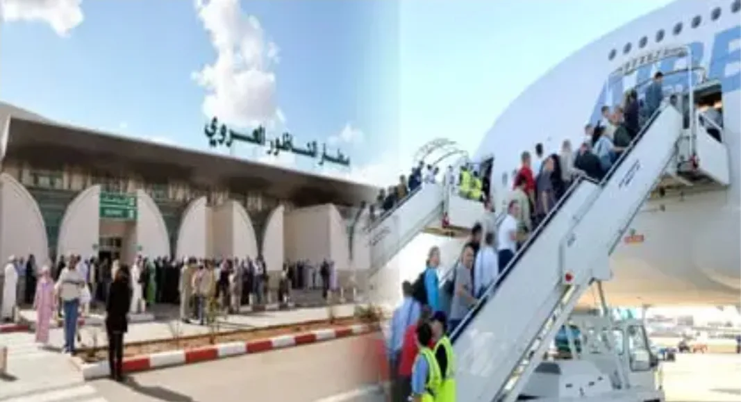 المطارات المغربية تحقق نمواً قياسياً بزيادة 19% في النصف الأول من 2024