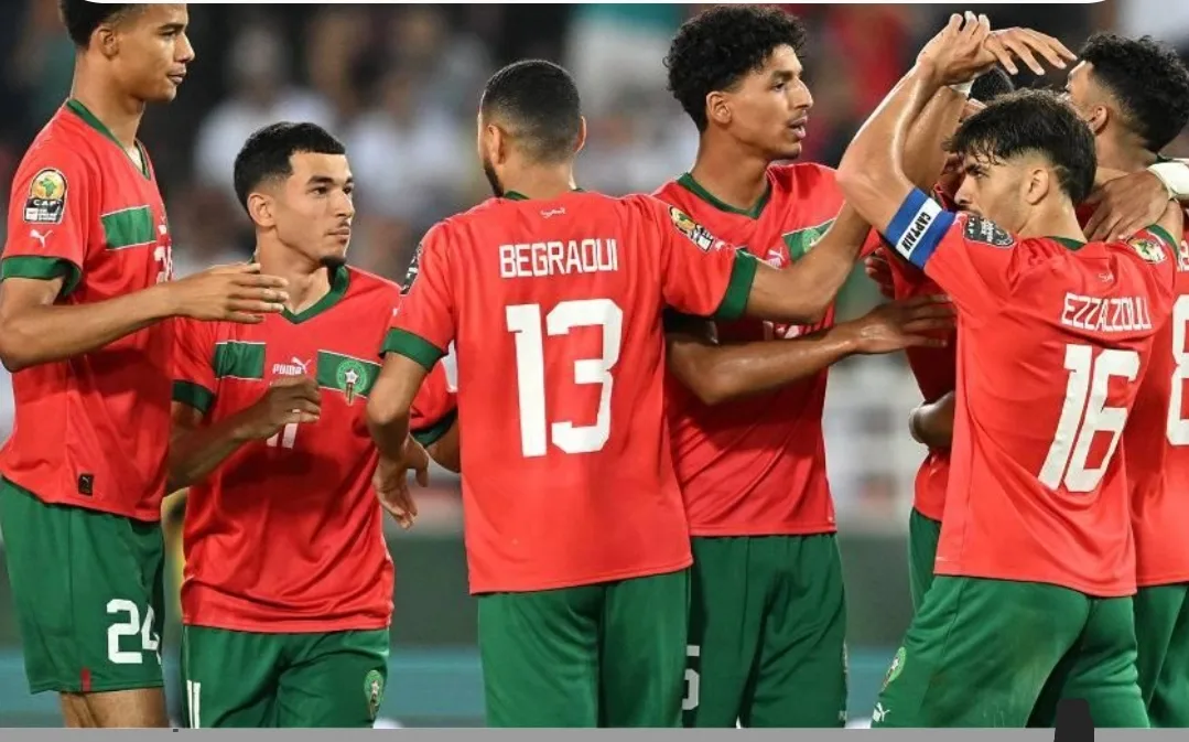 المنتخب الأولمبي المغربي يفوز على الأرجنتين ب 2  مقابل هدف واحد وإتمام المباراة في 3 دقائق المتبقية