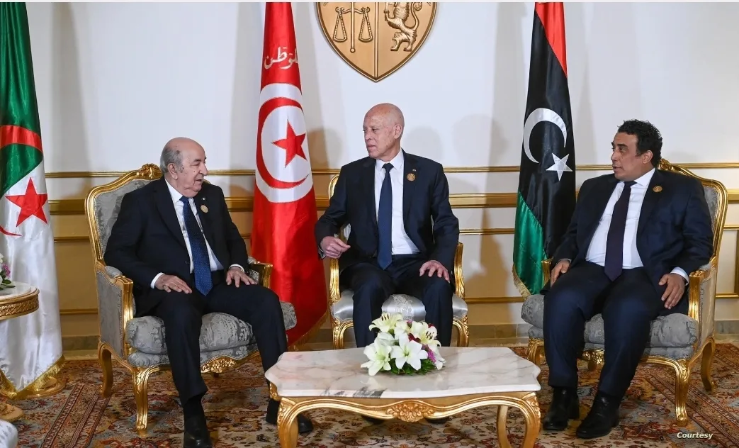 قيس تونس يتراجع عن وعده للرئيس الجزائري تبون بخصوص إتحاد مغاربي ثلاثي