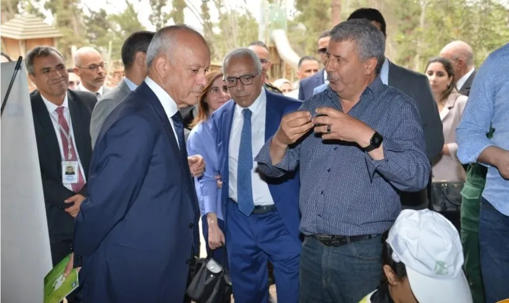 الدار البيضاء: محمد امهيدية يفتتح منتزه “بشار الخير” كنموذج جديد للترفيه البيئي