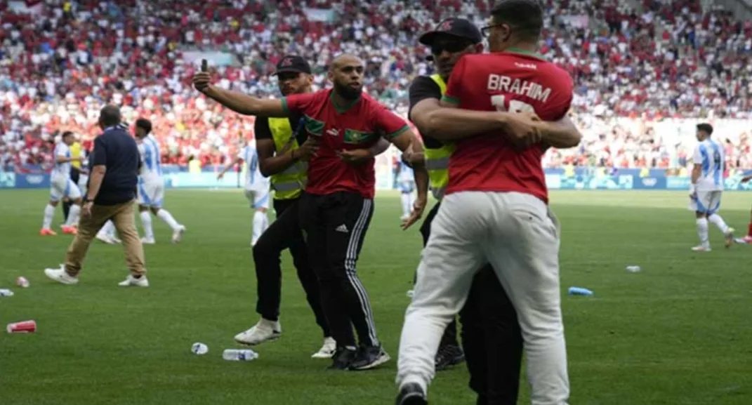 رسميا :    الفيفا ترفض احتجاج الأرجنتين على أحداث مباراة المغرب