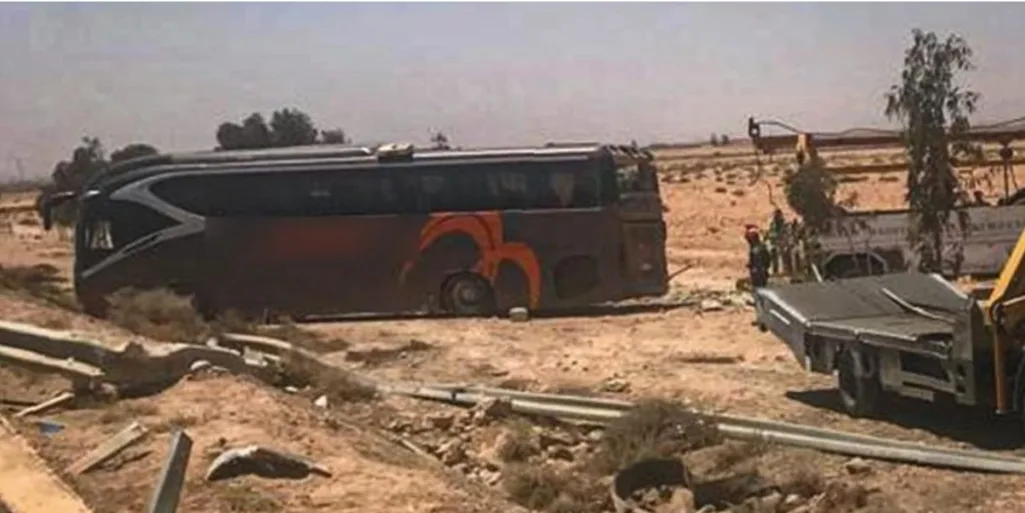 قتلى وجرحى وسط جنود مغاربة بعد إنقلاب حافلة كانت تقلهم