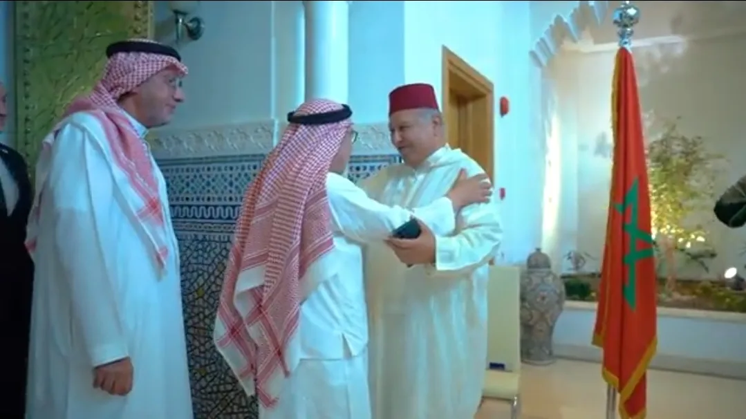 ترأسه السفير المنصوري … حفل استقبال بهيج بالرياض بمناسبة الذكرى 25 لجلوس الملك محمد السادس على العرش