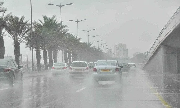 أمطار ورياح منتظرة بالمغرب خلال اليومين القادمين وفي عز الحرارة المفرطة التي تضرب البلاد
