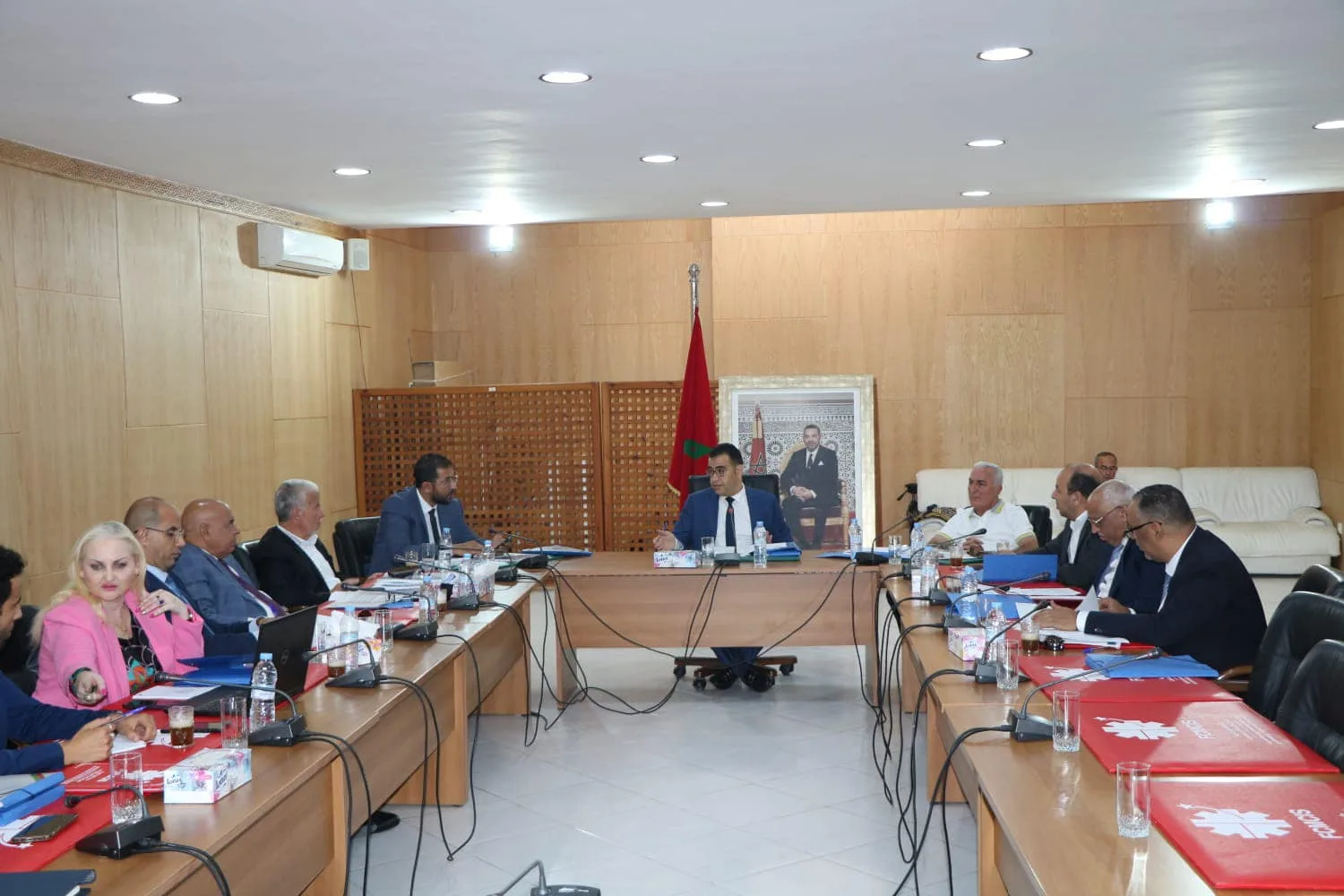 جامعة الغرف المغربية للتجارة والصناعة والخدمات تناقش خطط التنمية في جمعها العام