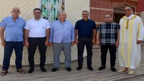 تفاصيل زيارة رئيس جهة الشرق بوعرورو إلى الدريوش ولقائه بعامل الإقليم والبرلماني محمد مكنيف
