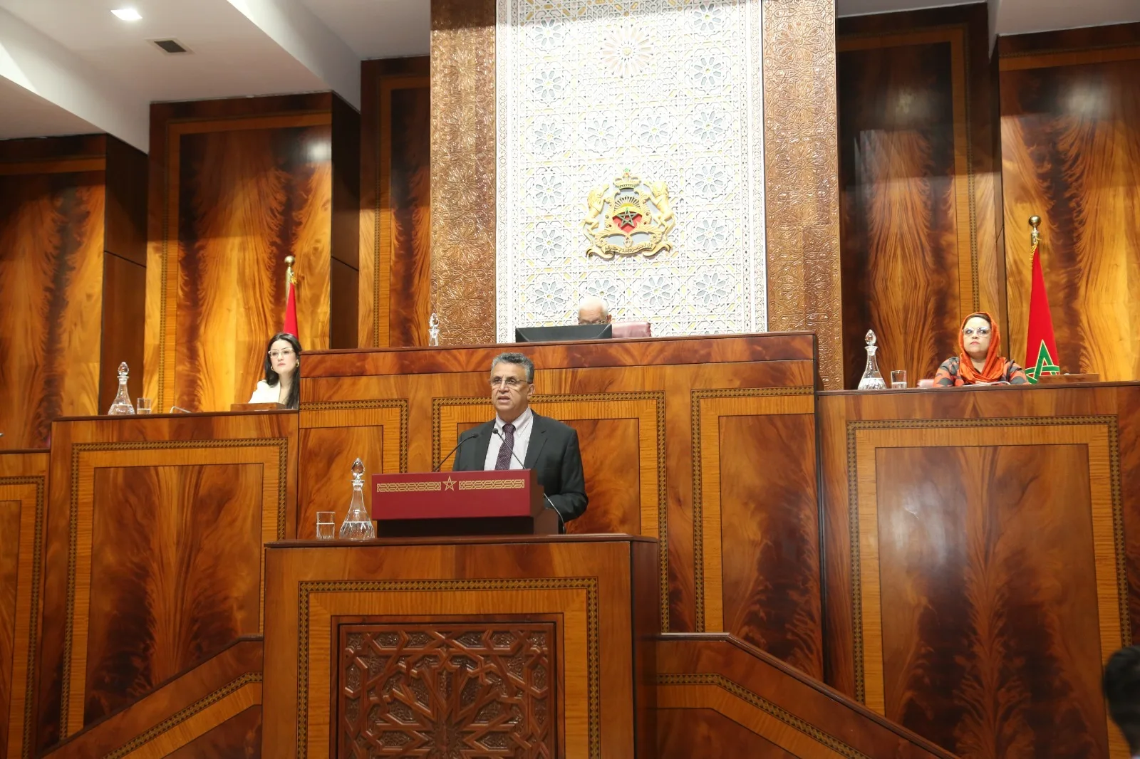 بعد جلسة شاقة امتدت لسبع ساعات .. عبد اللطيف وهبي ينجح في تمرير مشروع قانون المسطرة المدنية
