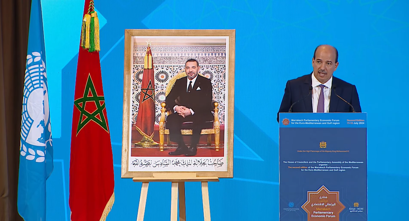 ميارة: التحديات الجيوسياسية تتطلب تحويلها إلى فرص للتنمية