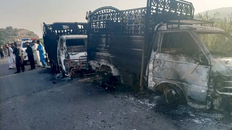 باكستان : جماعة “جيش تحرير بلوشستان” تتبنى سلسلة هجمات مميتة