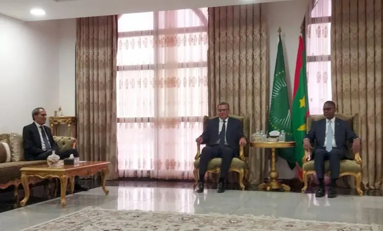 أخنوش يمثل الملك محمد السادس في حفل تنصيب الرئيس الموريتاني محمد ولد الشيخ الغزواني