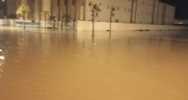 أمطار غزيرة ورياح قوية تجتاح إقليم السمارة … وخسائر مادية كبيرة