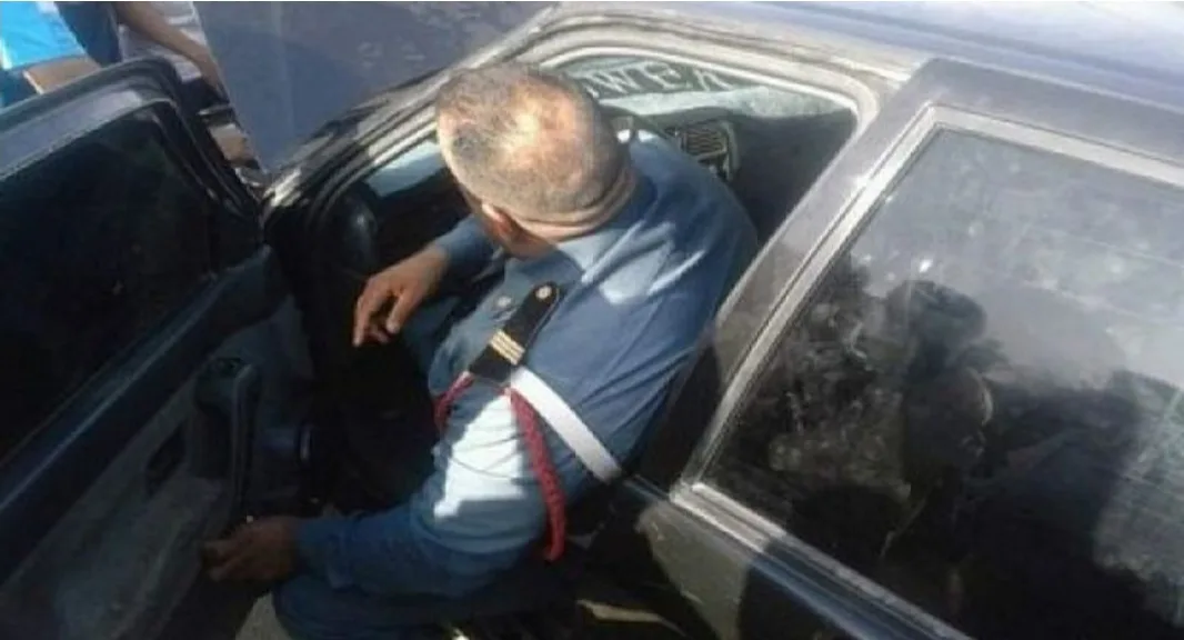 إعتقال دركي بعد أن دهس شخص وقتله ضواحي إمزورن وفر من المكان