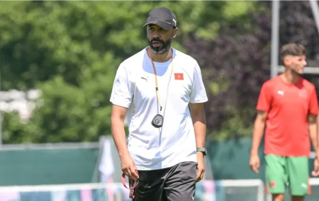 التشكيلة التي سيلعب بها المنتخب المغربي الأولمبي ضد نظيره الأمريكي بعد لحظات