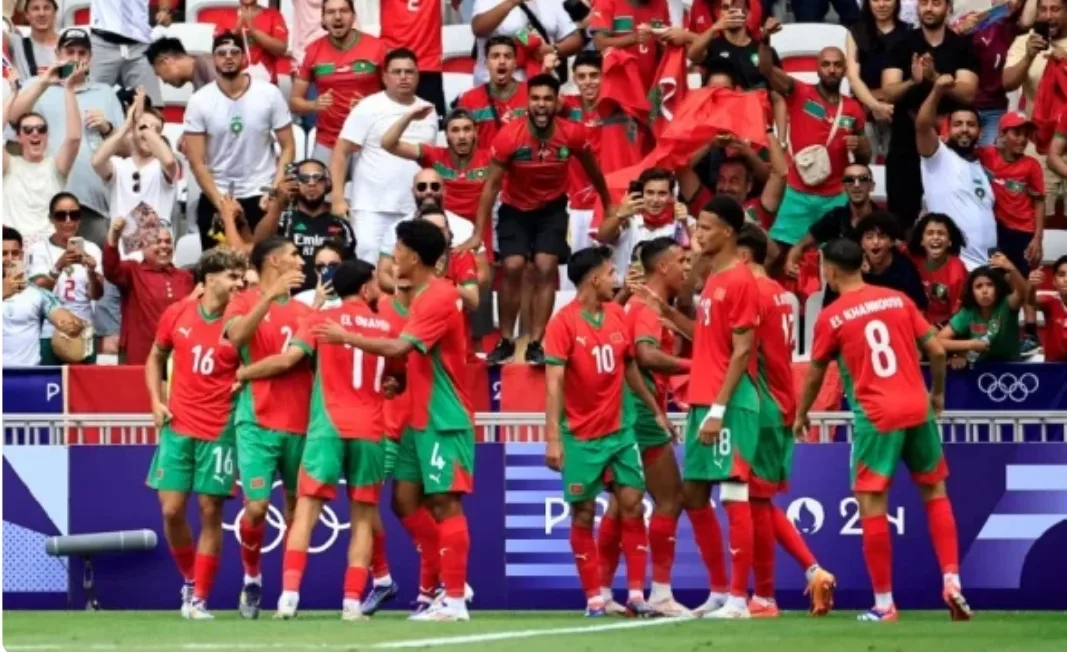 المنتخب المغربي يكتسح نظيره الامريكي برباعية ويحقق انجاز تاريخي ببلوغ نصف نهائي الاولمبياد