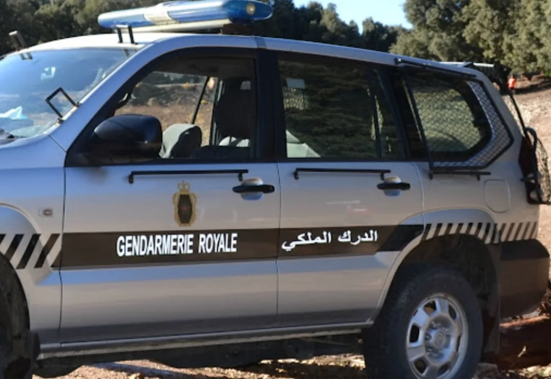 الدرك الملكي المغربي يطوق مدينة سبتة المحتلة
