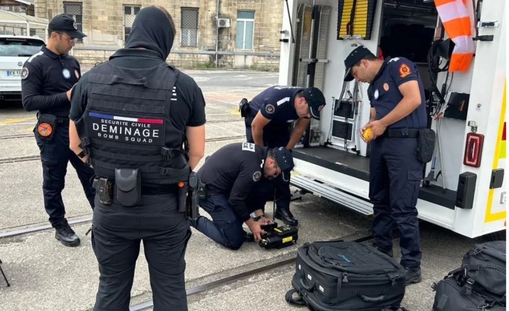 صور :     الشرطة المغربية تؤمن الألعاب الأولمبية بباريس بكل إحترافية