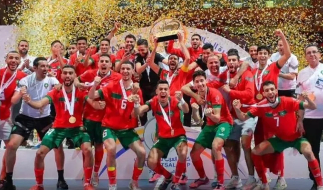 إختيار المنتخب المغربي الأفضل عالميا في كرة القدم داخل القاعة