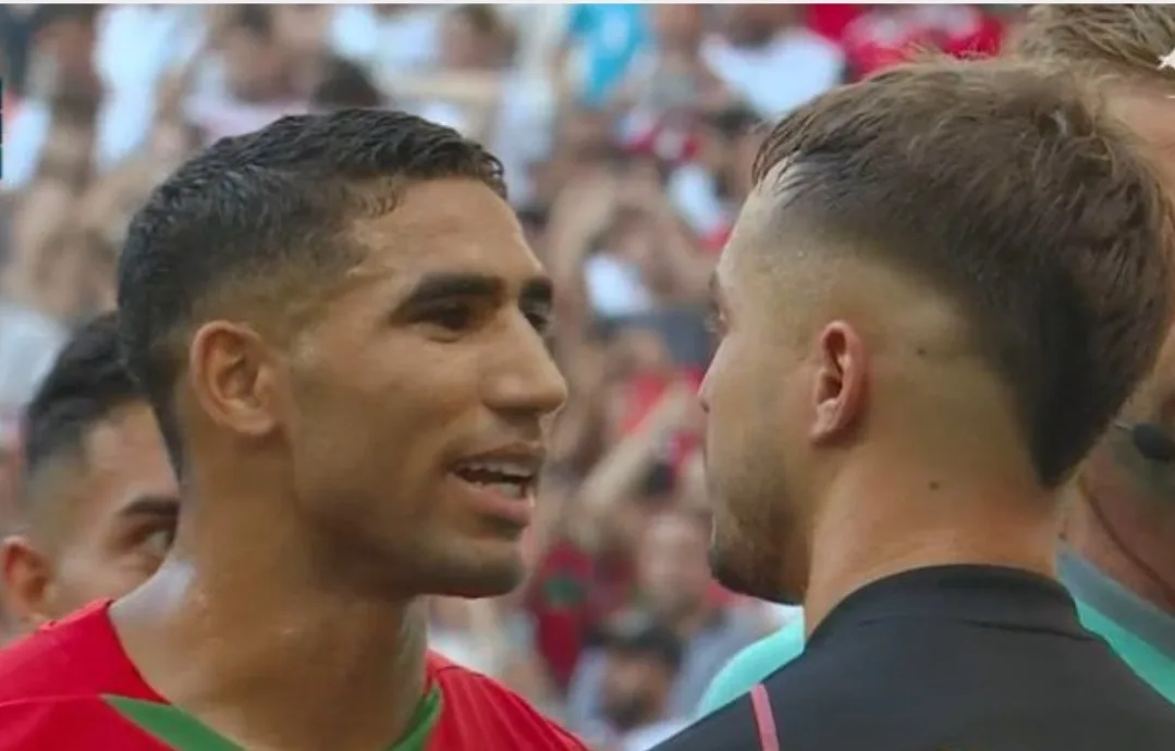 حارس منتخب إسبانيا ينفي مزاعم صحافة بلاده بشأن “إستفزازات حكيمي”