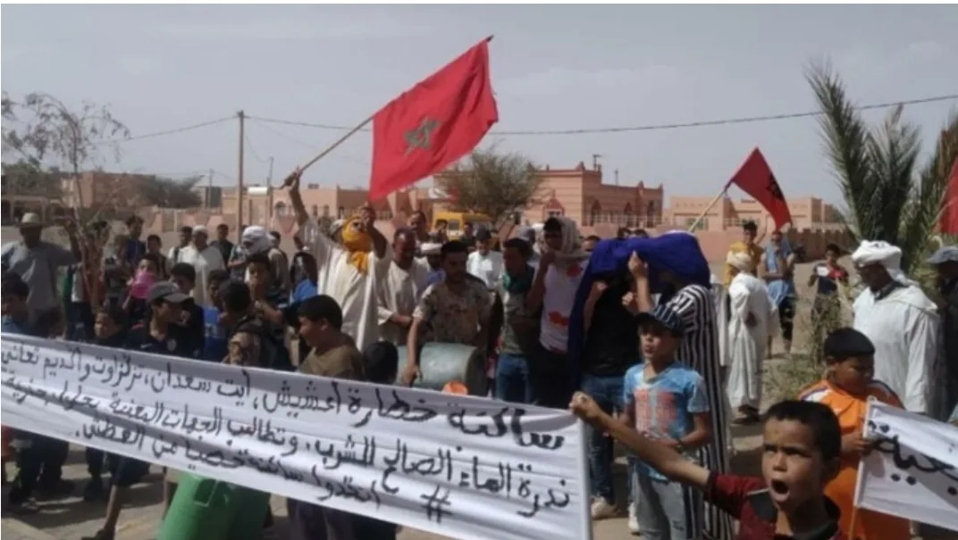 مجلس حقوق الإنسان يحذر من تداعيات خطيرة حول حرمان المغاربة من حقهم في الماء
