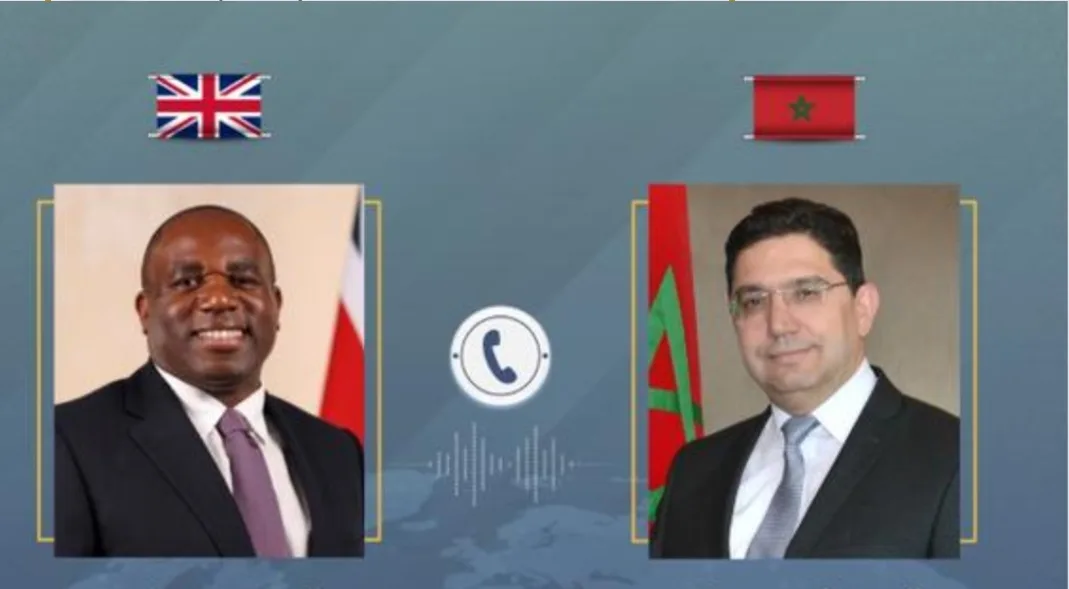 بريطانيا تلمح إلى قرب إعترافها العلني بمغربية الصحراء