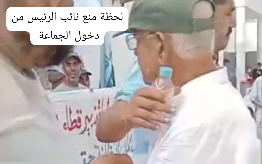 الصغير نائب رئيس جماعة بني أنصار :    لقد منعت بالقوة من دخول مقر الجماعة من قبل محسوبين على الإتحاد المغربي للشغل وسألجأ للقضاء