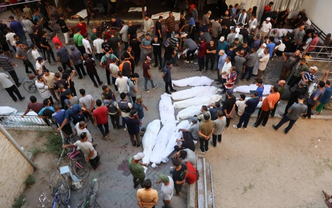 بعد مجزرة صلاة الفجر … حزب العدالة والتنمية يدعو المغرب لقطع العلاقات مع إسرائيل