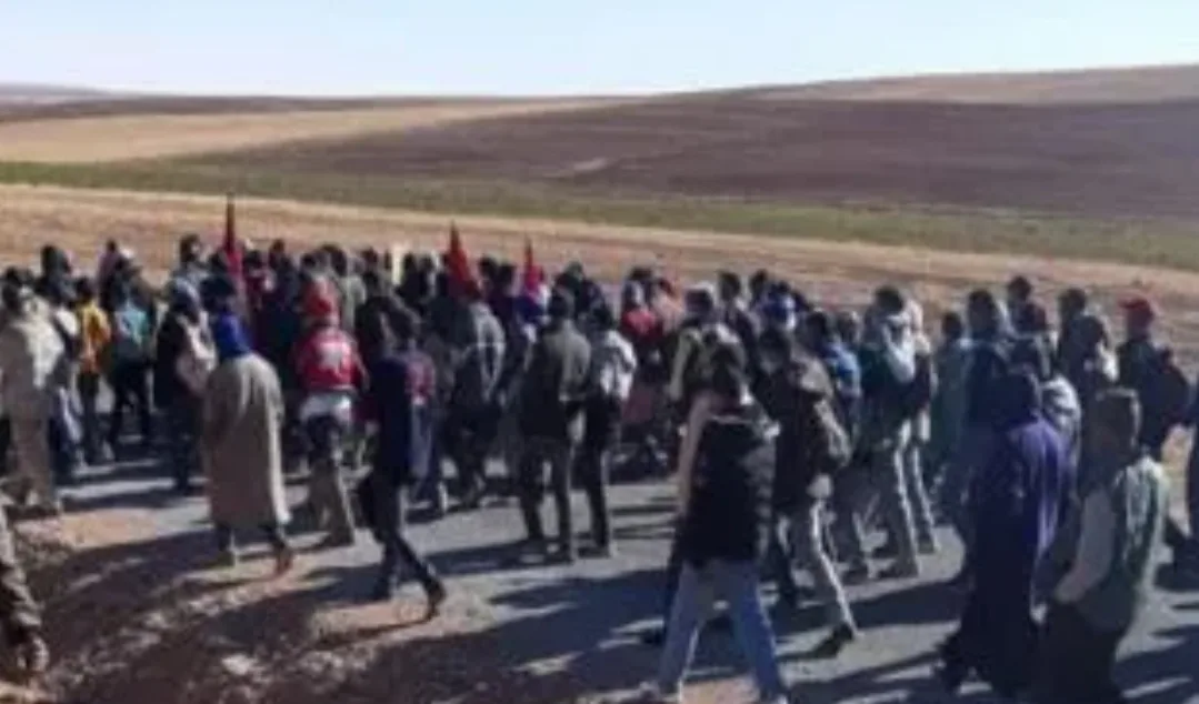 “حراك العطش” يبدأ في المغرب وسط إحتجاجات صاخبة تنديدا بالسياسة الحكومية